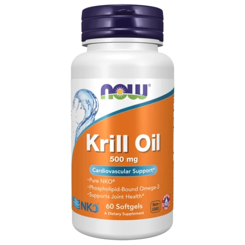 NOW - Neptune Krill Oil 500 mg - 60 kapsułek NOW - Neptune Krill Oil 500 mg - 60 kapsułek